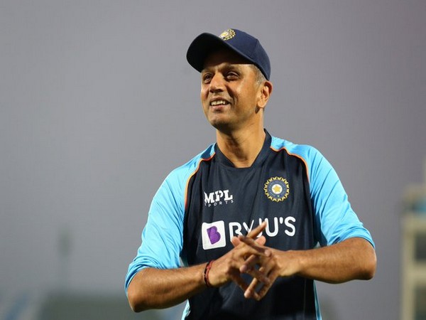 Rahul Dravid Joins Team India In Dubai, Interim Coach VVS Laxman ...