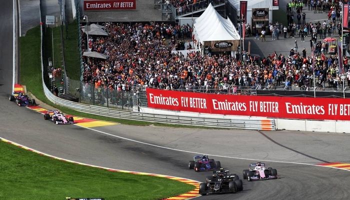فورمولا 1: تمديد جائزة بلجيكا الكبرى حتى 2023
