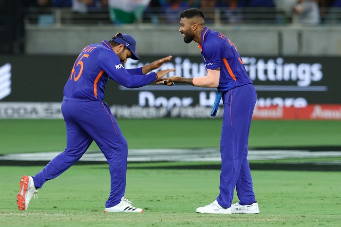 Asia Cup 2022: Bhuvneshwar, Pandya's fiery spells help India bundle out arch-rivals Pakistan for 147