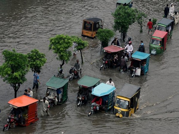 Over 5.7 million people affected with flood in Pakistan