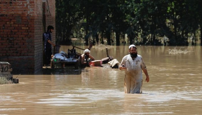 ارتفاع حصيلة الوفيات نتيجة فيضانات باكستان إلى 1061