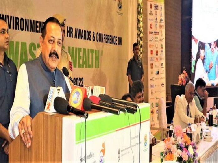 'Waste to Wealth' emerging as a new avenue for startups in India, says Union Minister Jitendra Singh