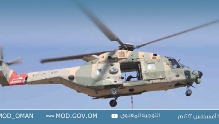 Omani child airlifted to hospital in Oman