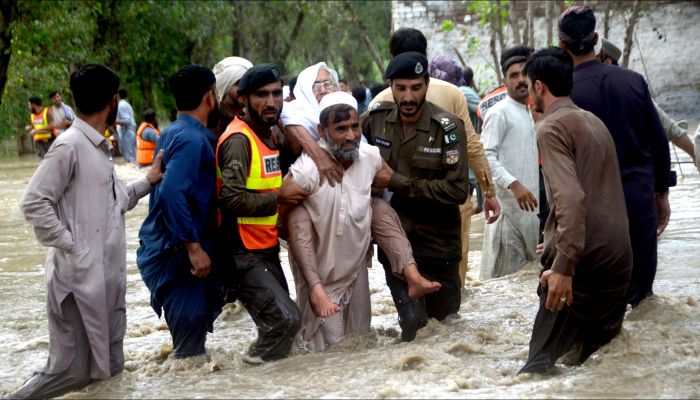 وزيرة المناخ الباكستانية:  ثلث باكستان تحت المياه