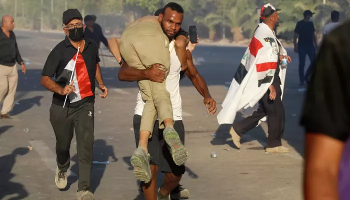 وكالة: ارتفاع عدد القتلى في بغداد بعد تجدد المواجهات إلى 23