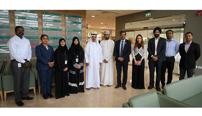 Ambassador of United Arab Emirates in Oman Visits Aster Royal Hospital - the newest tertiary care Hospital in Oman