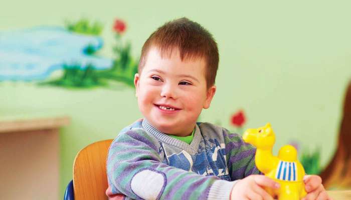 Children with Down syndrome love crispy, oily foods, dislike sticky eatables