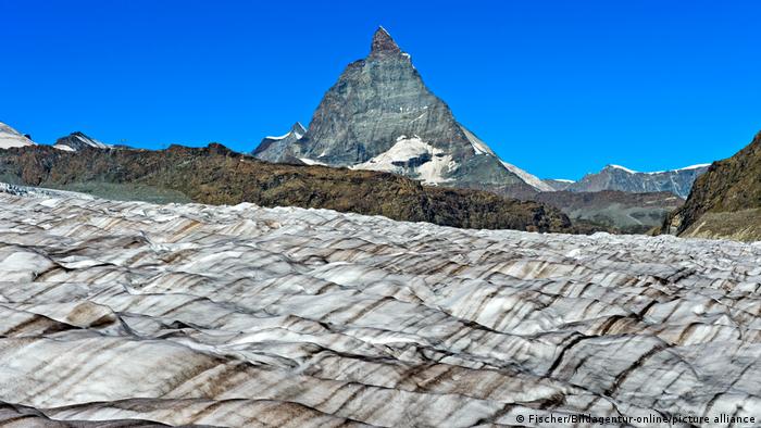Body of German man missing for 32 years found on Swiss glacier