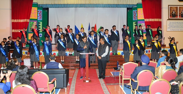 ISWK holds investiture for Students Council members