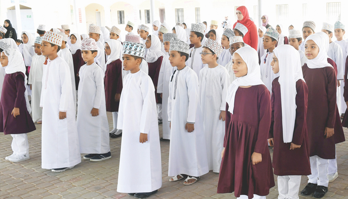 Over 729,000 Students return  as new academic year begins in Oman