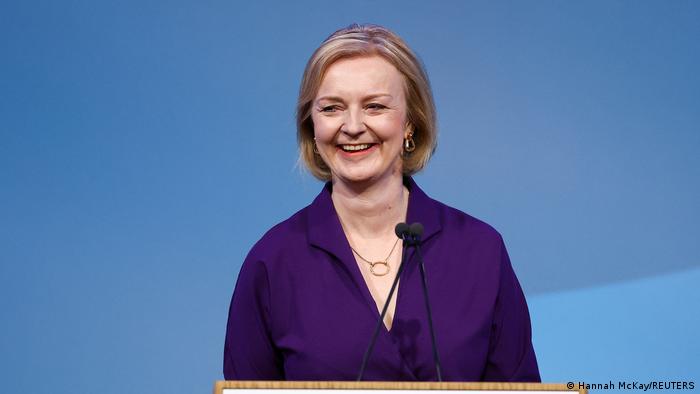 Liz Truss to be next British prime minister