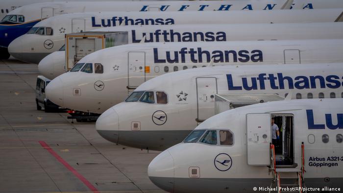Lufthansa pilots decide on second strike starting Wednesday