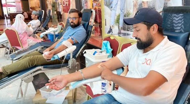 General Federation of Oman Workers organises blood donation campaign