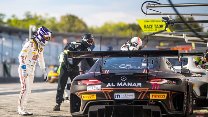 Fifth place for Al-Zubair, Schiller and Jeffries  at Hockenheim’s Fanatec three-hour GT Challenge Race