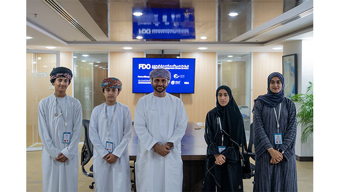 Fisheries Development Oman honours representatives at Arab Parliament for the Child honoured
