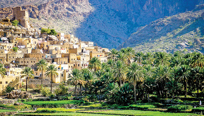 We Love Oman: Picture-perfect setting of Bilad Sayt