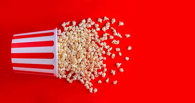 Top 15 healthy snacks for a family movie night