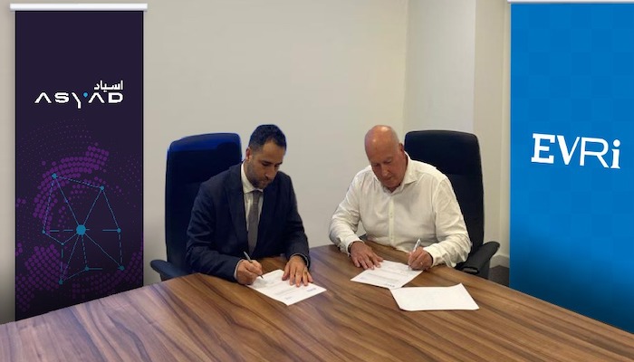 Asyad expands its international e-commerce and logistics footprint with Evri partnership
