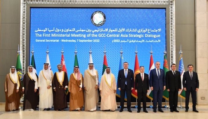 وزراء خارجية دول الخليج ودول آسيا الوسطى يؤكدون التزامهم بتأسيس شراكة مستقبيلة