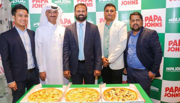Papa John's Pizza in Oman reopens its new outlet in Qurum along with the addition of Three New Indian Flavours Pizza