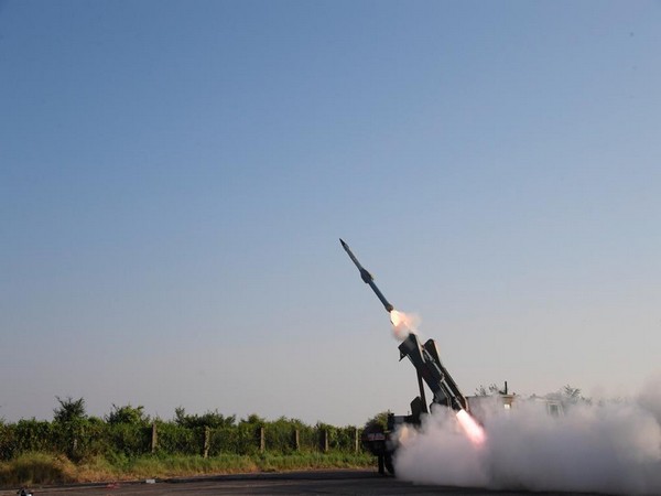 India successfully test-fires Quick Reaction Surface to Air Missile system