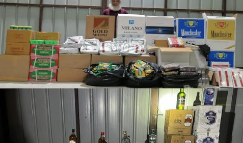 Illegal tobacco products, alcoholic beverages seized in Muscat