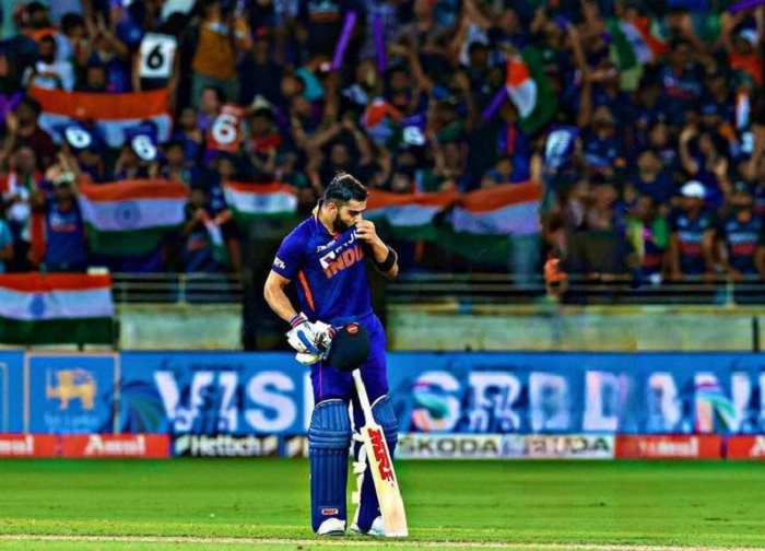 Asia Cup 2022: Virat smashes much-anticipated 71st international ton, powers India to 212/2 against Afghanistan