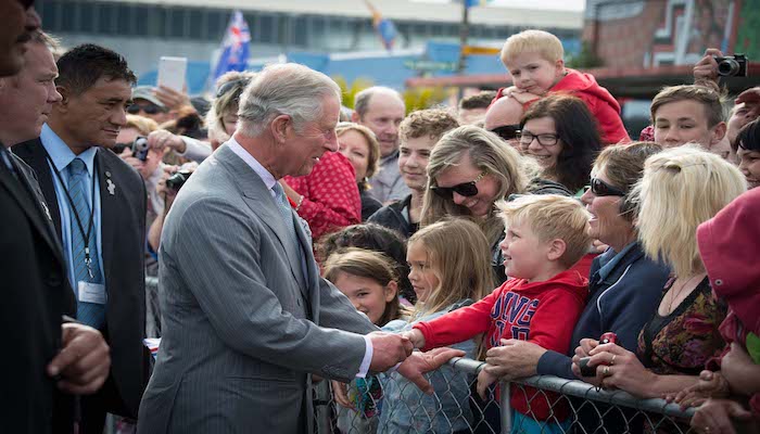 Prince Charles succeeds Queen Elizabeth II