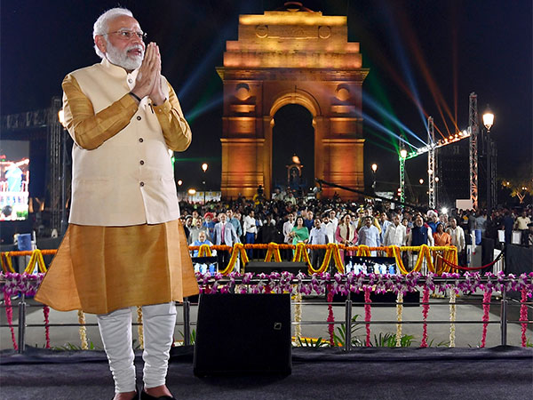 PM Modi invites citizens to visit revamped Kartavya Path at India Gate