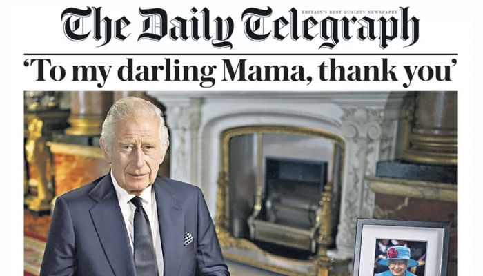 الملك تشارلز الثالث: كيف غطت الصحف البريطانية اليوم الأول للعاهل البريطاني وخطابه للأمة؟