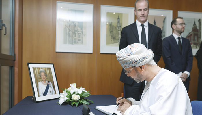 Condolences pour in at UK embassy after demise of Queen Elizabeth II