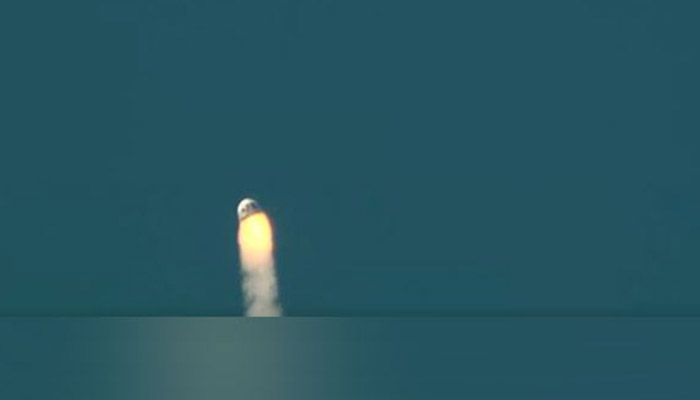 Blue Origin rocket experiences booster failure during uncrewed launch