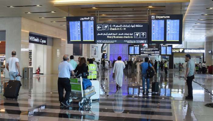 Muscat Airport passenger count tops 50% of pre-pandemic level