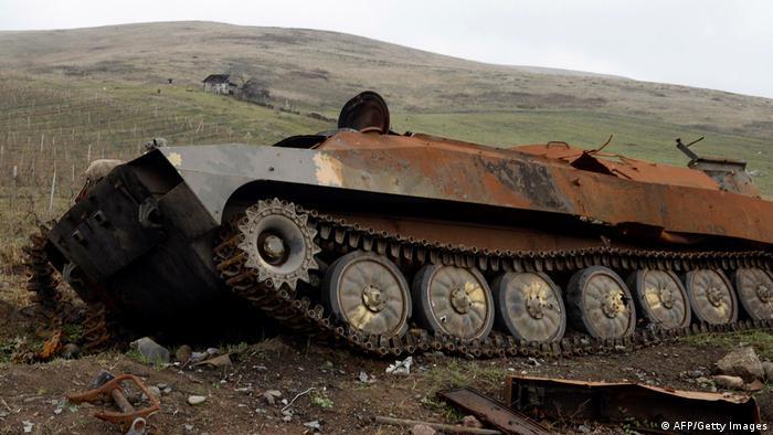 Armenia-Azerbaijan clashes: Almost 100 killed along border near Nagorno-Karabakh