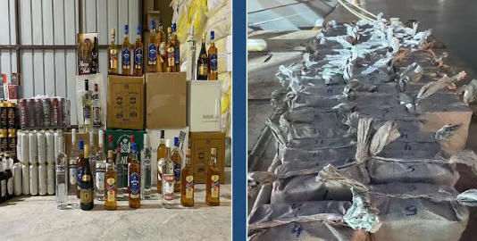 Oman Customs seizes alcoholic beverages in 2 governorates