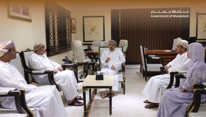 وكيل الثقافة يزور مسندم