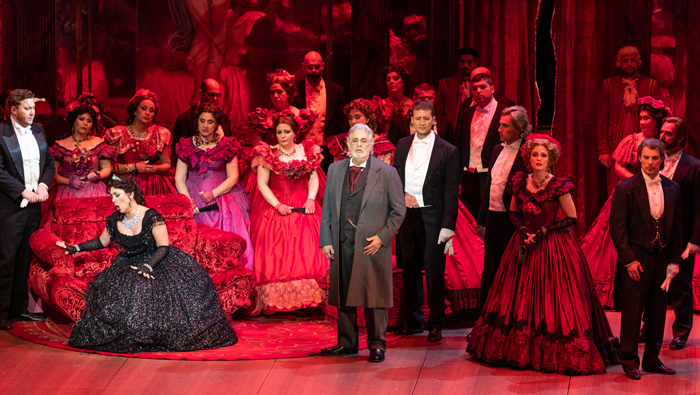 ROHM’s production of La Traviata returns to the opera house following the world premiere in 2019