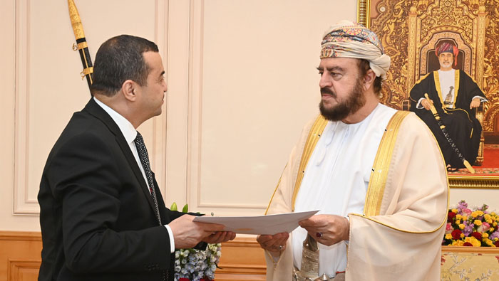 HM receives written message from Algerian President