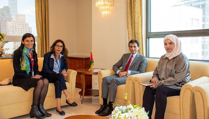 UN envoy praises Oman’s efforts for child rights