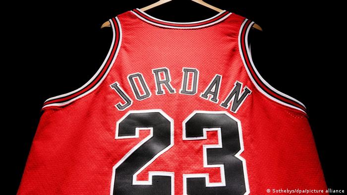 Michael Jordan jersey fetches record $10.1 million at auction