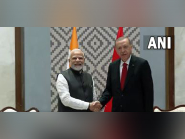 SCO Summit in Samarkand: Indian PM Modi holds bilateral talks with Turkish President Erdogan