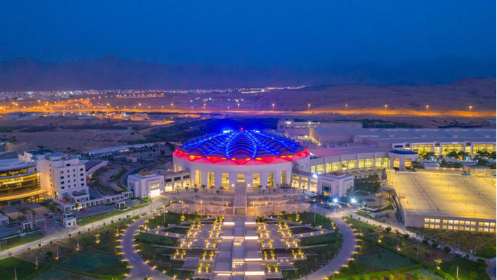 Oman Convention and Exhibition Center will host more than 50 major events