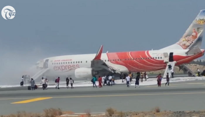 Air India Express fire was doused in just 90 seconds: Oman Airports