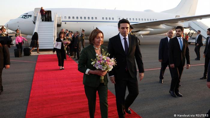 US House Speaker Nancy Pelosi visits Armenia amid cease-fire