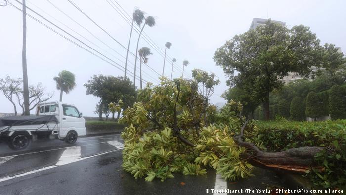 Japan braces for super typhoon Nanmadol