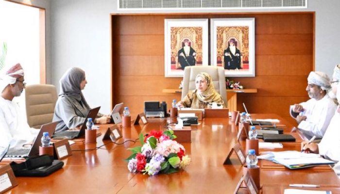 العمانية للاعتماد الأكاديمي وضمان جودة التعليم تناقش عددًا من المواضيع