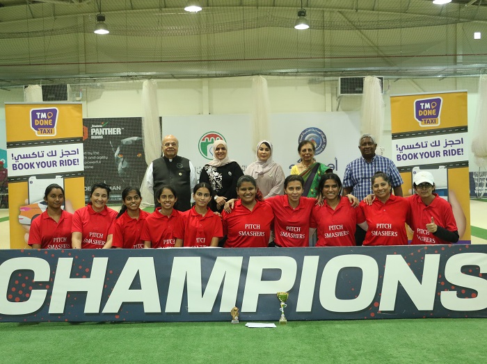 Inaugural edition of Women’s Indoor Bash cricket held at Oman Cricket Academy