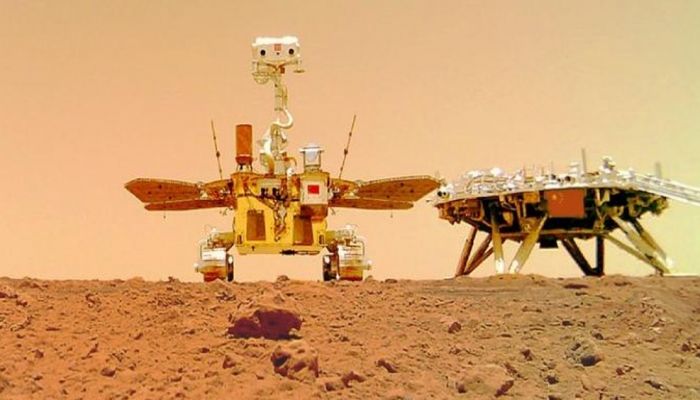 الصين تنجح في أول مهمة لاستكشاف المريخ