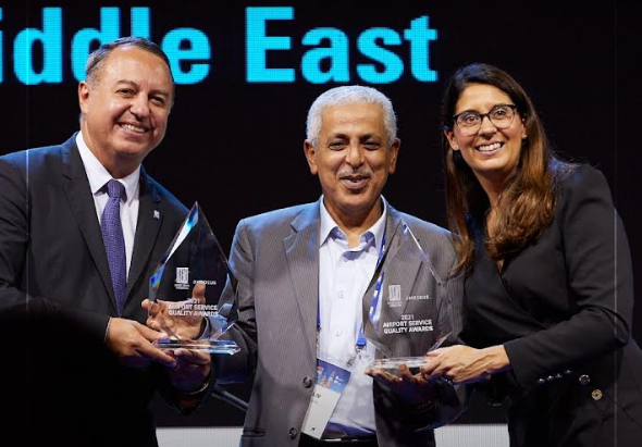 Salalah Airport wins two global awards