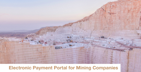 Energy Ministry launches electronic payment portal for mining companies